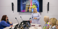 за счет средств гранта - Барнаульский базовый медицинский колледж