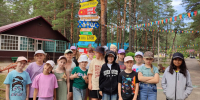В загородных лагерях Барнаула начинаются вторые смены - Комитет по образованию