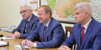 Губернатор Алтайского края встретился с Генеральным консулом Киргизской Республики в Новосибирске Фото №1 - Алтайская правда