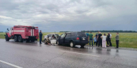 ДТП в Шипуновском районе / Фото: ГУ МВД по Алтайскому краю - ИА Амител