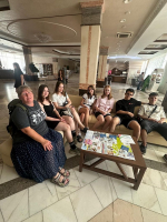 Студенты ИНГЕО проходят практику на курорте в Белокурихе