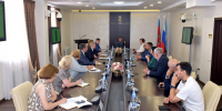 Вячеслав Франк провел совещание по установке памятного знака на площади Победы в Барнауле - Администрация г. Барнаул
