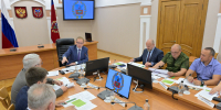 Заседание Общественного совета краевой программы «Алтай - земля Героев» - Администрация Алтайского края