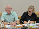 Заседание Общественного совета краевой программы «Алтай - земля Героев»