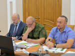 Заседание Общественного совета краевой программы «Алтай - земля Героев»