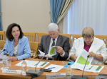 Заседание Общественного совета краевой программы «Алтай - земля Героев»