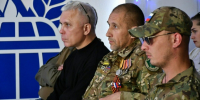 Военнослужащие / Фото: пресс-служба партии "Единая Россия" - ИА Амител