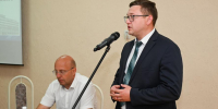 Петр Воронков (справа) и Владислав Вакаев (слева) / Фото: barnaul.press - ИА Амител
