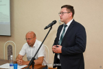 Петр Воронков (справа) и Владислав Вакаев (слева) / Фото: barnaul.press