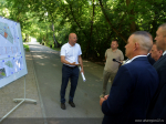 Порядка 330 миллионов рублей вложили в благоустройство парка «Юбилейный» в столице Алтайского края