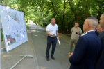 Благоустройство парка «Юбилейный» обсудили в Барнауле