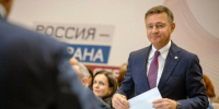Экс-министр транспорта РФ Роман Старовойт / Фото: mintrans.gov.ru - ИА Амител