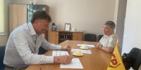 Шум соседа и поддержка семей героев: Александр Терентьев провел прием барнаульцев - Сетевое издание Толк