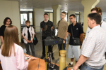 Факультет специальных технологий провел для своих абитуриентов профориентационные мероприятия