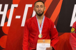 Барнаульский спортсмен впервые в истории края завоевал медаль чемпионата России по грепплингу