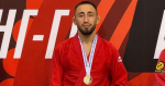 Барнаульский борец завоевал медаль на чемпионате России по грепплингу