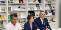 Алексей Бочаров, Елена Безрукова, Юрий Абдуллаев - Администрация Алтайского края