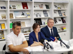 Алексей Бочаров, Елена Безрукова, Юрий Абдуллаев