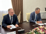 Вячеслав Франк провёл совещание по восстановлению переправы по улице Силикатной