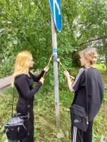 В Барнауле продолжатся работа экологического отряда «Зеленый феникс»
