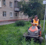 Дорожная служба проводит работы по санитарному содержанию улиц города - Администрация г. Барнаул