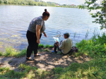 Очередные профилактические рейды по водным объектам прошли на территории Центрального района