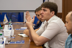 Сергей Приб встретился с практикантами из АлтГТУ