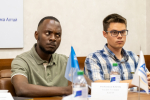 Сергей Приб встретился с практикантами из АлтГТУ