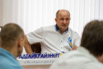Сергей Приб встретился с практикантами из АлтГТУ