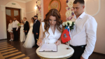 Более 80 пар молодоженов зарегистрировали брак в День семьи, любви и верности в Алтайском крае Фото №1