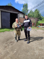 В Индустриальном районе прошли профилактические рейды