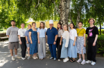 В больнице к работе приступили студенты всероссийского студенческого отряда "Аметист"