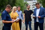 Ход работ по благоустройству дворов в рамках национального проекта «Инфраструктура для жизни» обсудили на выездном совещании