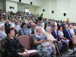 Торжественная церемония в честь 50-летия птицефабрики «Молодежная»