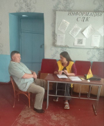 Дороги, пенсии, медицина. Общественная приёмная Александра Терентьева работает с обращениями жителей Солонешенского района
