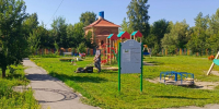 В Центральном районе проводятся работы по покосу травы - Администрация г. Барнаул