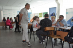 Ректор лично консультировал абитуриентов в приёмной комиссии