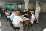 Ректор лично консультировал абитуриентов в приёмной комиссии