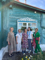 Фольклорно-этнографическая экспедиция сотрудников Художественного музея в Третьяковский район Алтайского края. 07-12 июля 2025 года