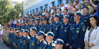 Команда Алтайского края стала лучшей в конкурсе газодымозащитников МЧС России - Администрация г. Барнаул