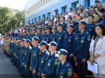 Команда Алтайского края стала лучшей в конкурсе газодымозащитников МЧС России