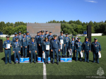 Команда Алтайского края стала лучшей в конкурсе газодымозащитников МЧС России