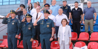 Росгвардия Алтайского края приняла участие в торжественных мероприятиях МЧС - Росгвардия