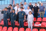 Росгвардия Алтайского края приняла участие в торжественных мероприятиях МЧС