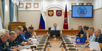 В Алтайском крае на заседании комиссии по предупреждению и ликвидации чрезвычайных ситуаций рассмотрели вопросы безопасности и защиты населения - Администрация Алтайского края