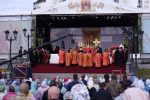 Митрополит Сергий принял участие в Международном фестивале «Царские дни»
