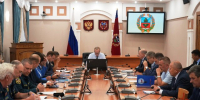Правительство и Росгвардия Алтайского края - за безопасности - Росгвардия