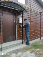 В выходные дни продолжились рейдовые мероприятия по профилактике пожаров и безопасности на воде