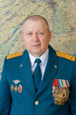 Сергей Васильевич Трубников награжден памятной медалью «90 ЛЕТ ГЛАВНОМУ УПРАВЛЕНИЮ ПОЖАРНОЙ ОХРАНЫ»