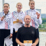 На пьедестал почета по итогам финала в женском каноэ на дистанции 500 м поднялись сразу две спортсменки из Алтайского края: Александра Власова (в центре) и София Штиль (справа). Фото: Федерация каноэ России - Газета Алтайский спорт